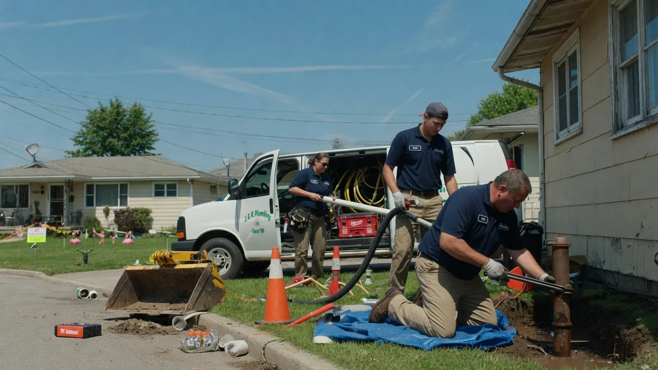Emergency Plumber in Lafe, AR near me